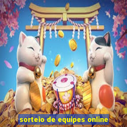 sorteio de equipes online